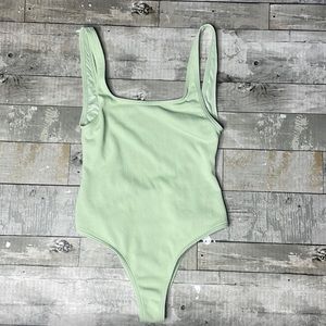Billabong summer high one piece swimsuit - green - small